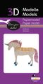 3D Paper Model: Unicorn Thumbnail 2
