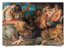 Puzzle: Rubens - Die Vier Flüsse des Paradieses