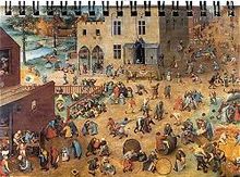 Notepad: Bruegel - Children's games