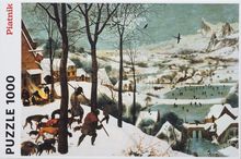 T-Shirt: Bruegel - Jäger im  Schnee