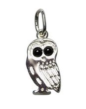 Earrings: Greek Owl