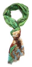 Canvastasche: Quetzalfeder-Kopfschmuck