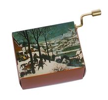 Postcard Puzzle: Bruegel - Hunters in the snow