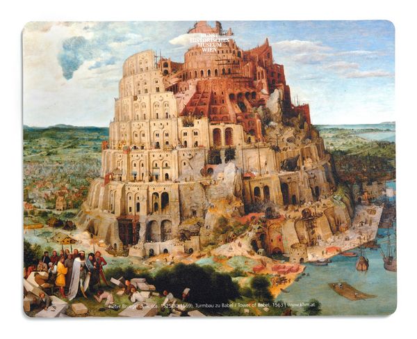 Mousepad: Turmbau zu Babel