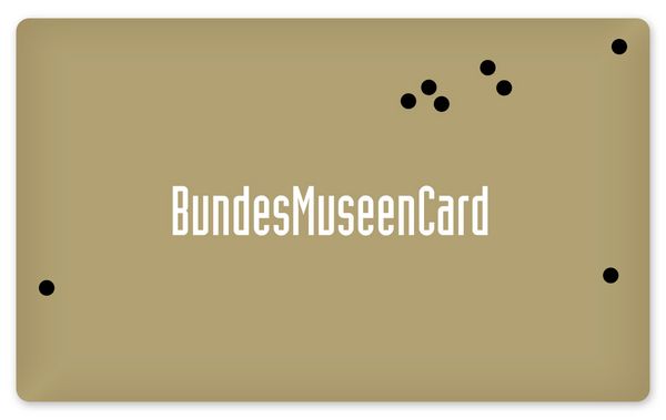 Eintritt: Bundesmuseen Card