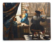 Ordnerrücken: Vermeer - Malkunst