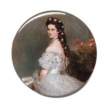 Brooch: Cloverleaf Empress Elisabeth