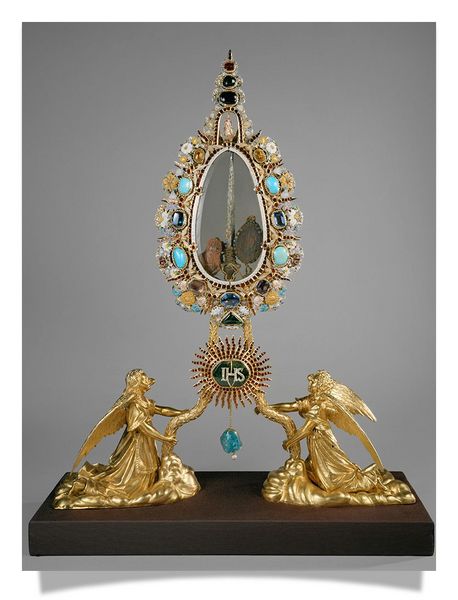 Postcard: Reliquary with a Nail from the Holy Cross