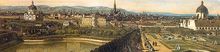 Bookmark: Vienna, viewed from the Belvedere Palace