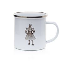 Mug: Iron Men - Armour with Fluted Skirt