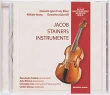 CD: Jacob Stainers Instrumente