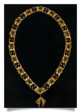 Postcard: Neck Chain of the Order of the Golden Fleece