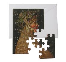 postcard puzzle: Arcimboldo - Summer