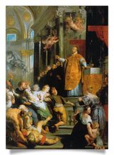 Postkarte: Wunder des Heiligen Franz Xaver