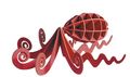 3D Paper Model: Octopus Thumbnail 1