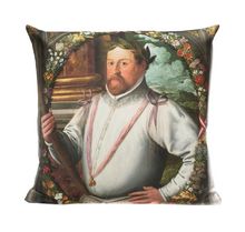 Cushion: Archduke Ferdinand II of Tyrol