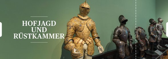 Führung: Kurzführung Hofjagd- und Rüstkammer