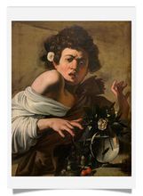 postcard: John the Baptist (Youth with a Ram)