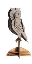 3D Paper Model: Owl