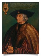 Bookmark: Emperor Maximilian I