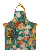 apron: Flowerpiece