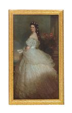 Postkarte: Kaiserin Elisabeth von Österreich
