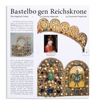 Bastelbogen: Krone
