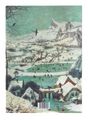 file folder: Bruegel - Hunters in the Snow Thumbnail 2
