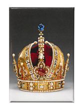Postcard: Crown of Stephan Bocskay