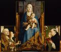 Greeting Card: Madonna with the Saints Nicolas of Bari Magdalene, Ursula and Dominic Thumbnail 2