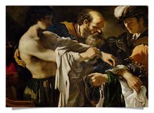 postcard: The martyrdom of Saint Cecilia