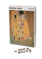Puzzle: Klimt Kiss Thumbnail 2