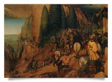 Greeting Card: Procession to Calvary