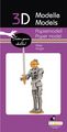 3D Paper Model: Knight Thumbnail 2
