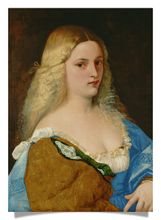 Postkarte: Isabella d'Este, Markgräfin von Mantua