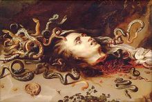 Umhängetasche: Rubens - Medusa
