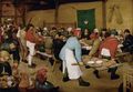 postcard puzzle: Bruegel - Peasant Wedding Thumbnail 2