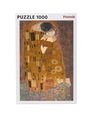 Puzzle: Klimt Kuss Metall Thumbnail 1