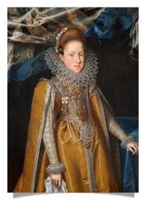 Postkarte: Anna von Dänemark - Kurfürstin von Sachsen