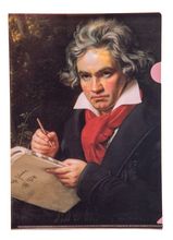 Pencil: Ludwig van Beethoven