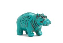 shaped magnet: Hippo