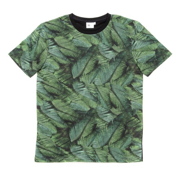 T-Shirt: Federn