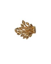 Ring: Peacock Gold plated