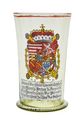 Replica: Glass Coat of Arms Ferdinand II Thumbnail 1