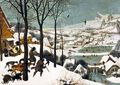 shoulder bag: Bruegel - Hunters in the snow Thumbnail 3