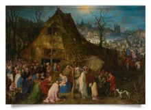 Geschirrtuch: Pieter Bruegel d. Ä.