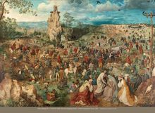 Postkarte: Triumphzug des Bacchus (Detail)