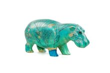 3D Paper Model: Hippo