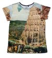 T-Shirt: Turmbau zu Babel Thumbnail 1