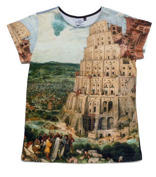 T-Shirt: Tower of Babel